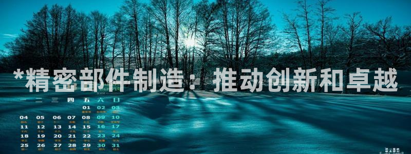 新版彩神v8登录：*精密部件制造：推动创新和卓越