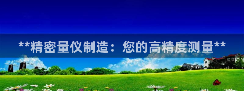 彩神V8平台：**精密量仪制造：您的高精度测量**