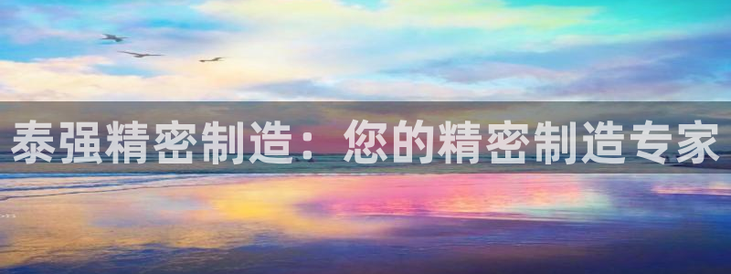 彩神velcome购彩大厅：泰强精密制造：您的精密制造专家