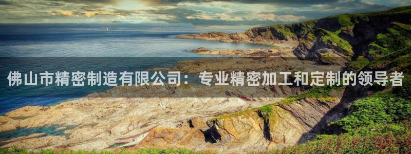 彩神v破解版：佛山市精密制造有限公司：专业精密加工和定制的领导者