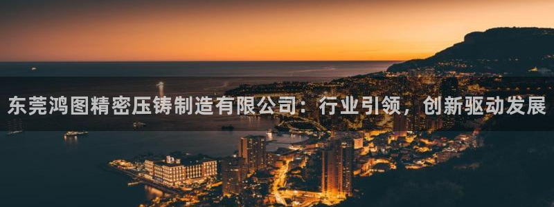 彩神velcome购彩大厅：东莞鸿图精密压铸制造有限公司：行业引领，创新驱动发展