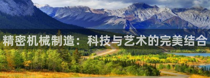 新版彩神v8登录不了：精密机械制造：科技与艺术的完美结合