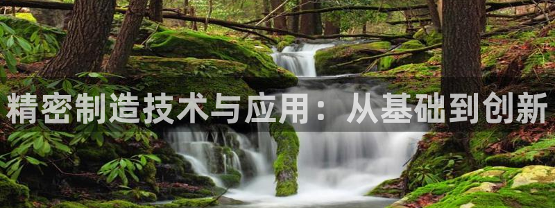 彩神V8有限公司：精密制造技术与应用：从基础到创新