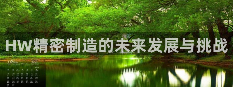 彩神vii官网大赢家：HW精密制造的未来发展与挑战