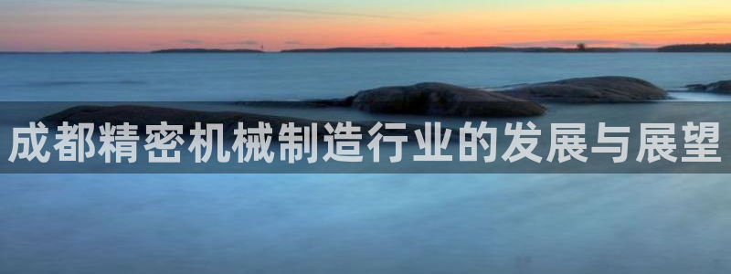 彩神v8手机客户端下载：成都精密机械制造行业的发展与展望